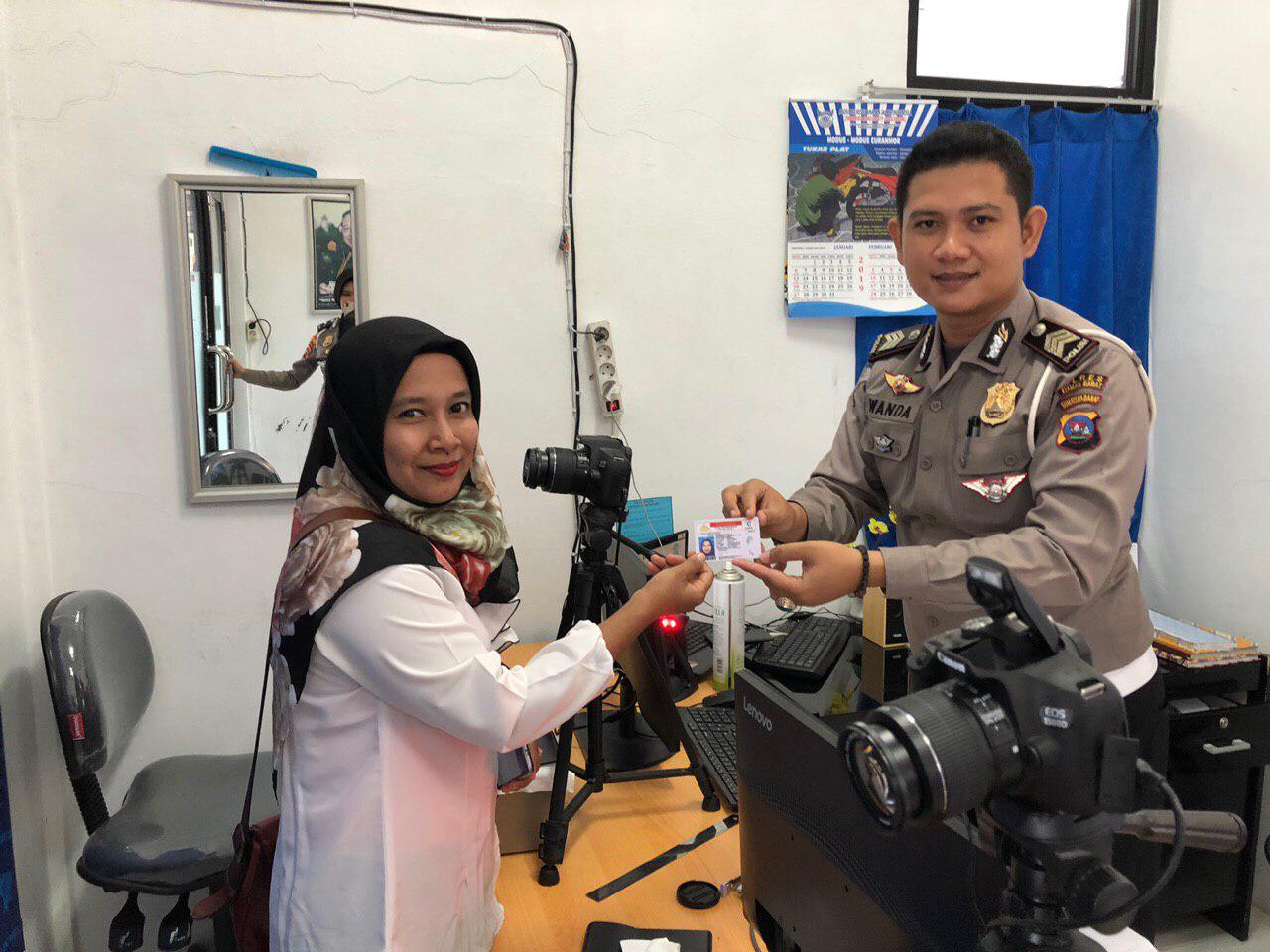 Sistem online sudah diberlakukan dalam pelayanan SIM di Polres Pasbar 